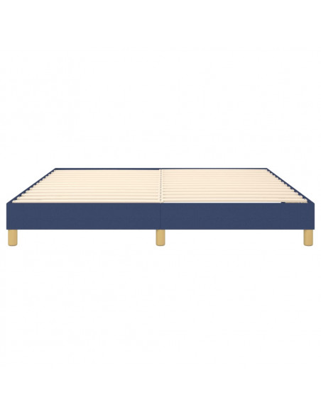 Giroletto Blu 160x200 cm in Tessuto