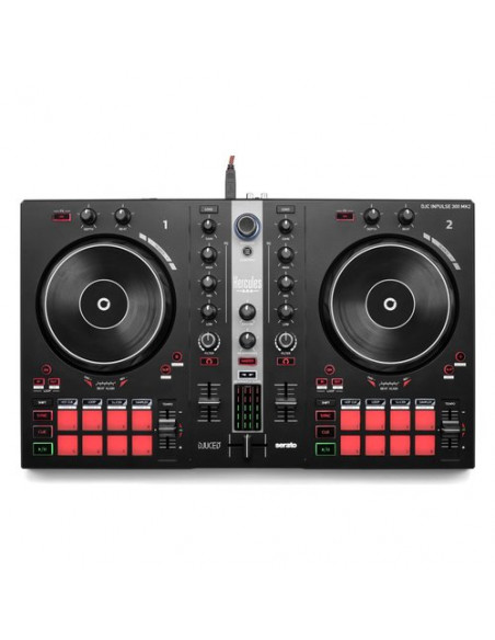 Controller disc jockey Hercules 4780945 DJCONTROL Inpulse 300 MK2 Blac