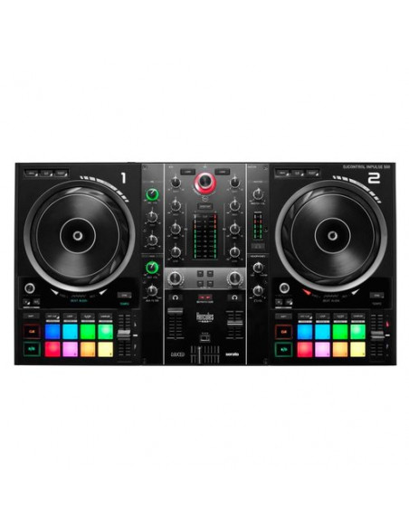 Controller disc jockey Hercules 4780909 INPULSE 500 Nero Nero