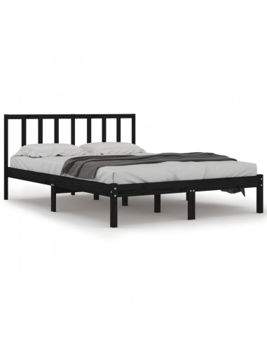 Giroletto Nero Massello Pino 150x200cm King Size