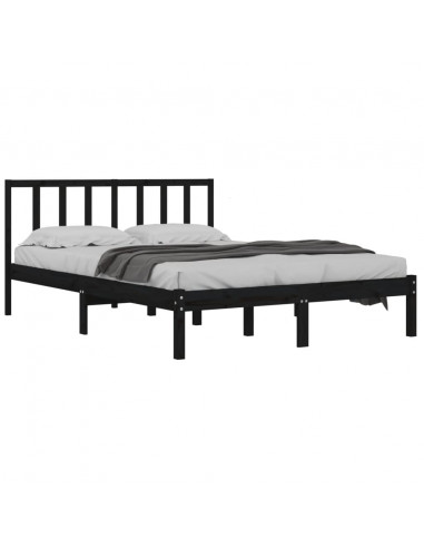 Giroletto Nero Massello Pino 150x200cm King Size