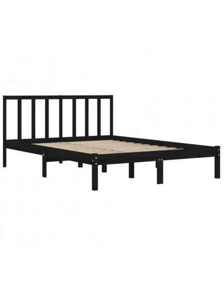 Giroletto Nero Massello Pino 150x200cm King Size