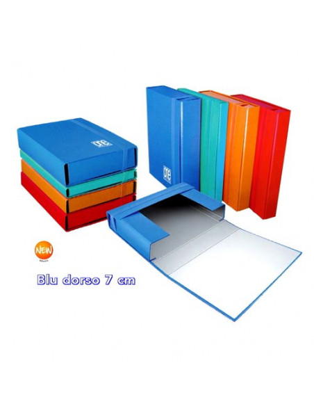 Cartellina porta documenti Blasetti 5747 ONE COLOR Blu Blu