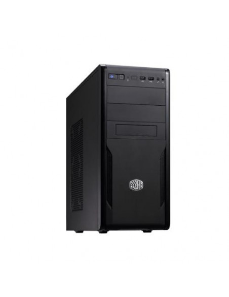 CASE COOLER MASTER M.TOWER "FORCE 251", 2*USB2, AUDIO 2X5.25" 8X3.5", Fan 12cm - No Alim., BK - FOR-251-KKN3