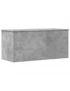 Contenitore Grigio Cemento 100x42x46 cm in Legno Multistrato 2