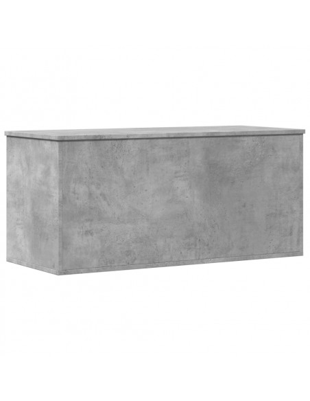 Contenitore Grigio Cemento 100x42x46 cm in Legno Multistrato