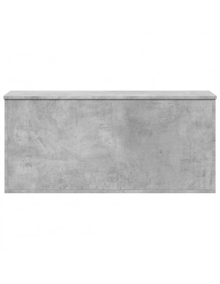 Contenitore Grigio Cemento 100x42x46 cm in Legno Multistrato