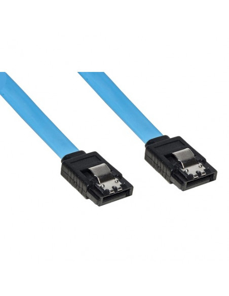 CAVO LINK SATA III CM 50 CONNETTORE CON CLIP BLOCCAGGIO IN METALLO
