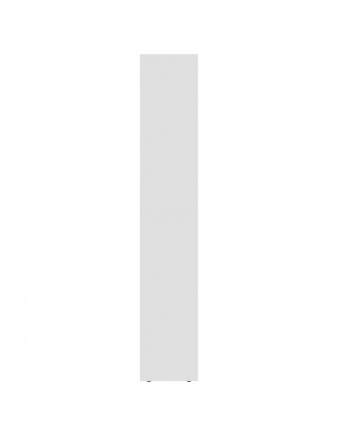 Libreria Bianca 36x30x171 cm in Legno Multistrato