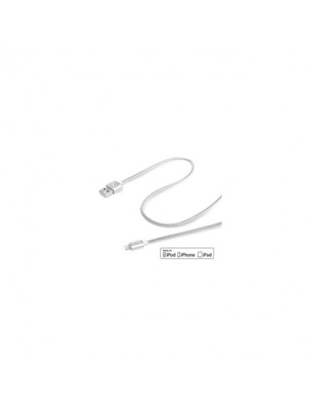 Celly Cavo dati USB Lightning Silver 1M