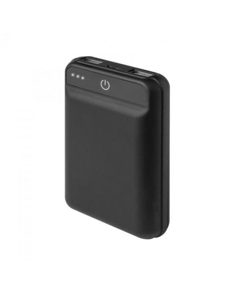 Celly Pocket Size 10000 Power Bank 10000mAH 2*USB 2.1A Nero