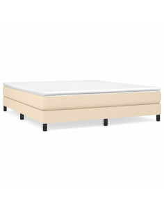 Giroletto Crema 160x200 cm in Tessuto 2