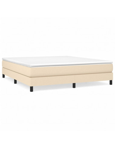 Giroletto Crema 160x200 cm in Tessuto