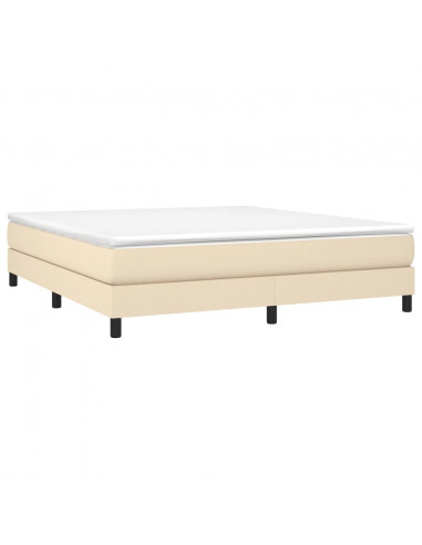 Giroletto Crema 160x200 cm in Tessuto