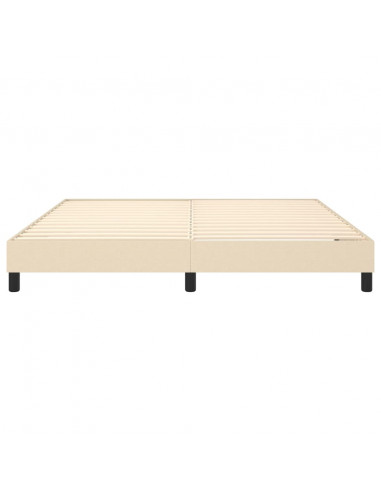 Giroletto Crema 160x200 cm in Tessuto