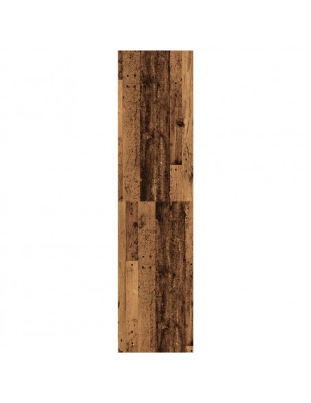 Armadio Legno Antico 30x50x200 cm in Legno Multistrato