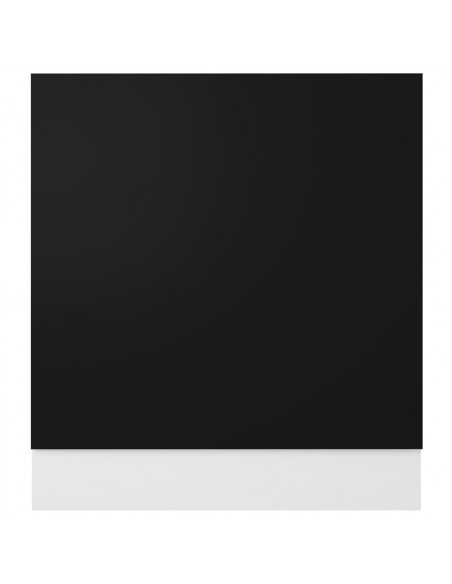 Pannello Lavastoviglie Nero 59,5x3x67 cm Legno Multistrato