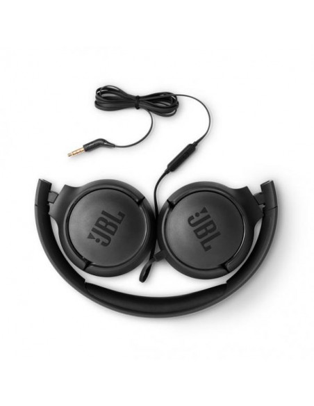 JBL Tune 500 Cuffia Padiglione auricolare Connettore 3.5 mm Nero