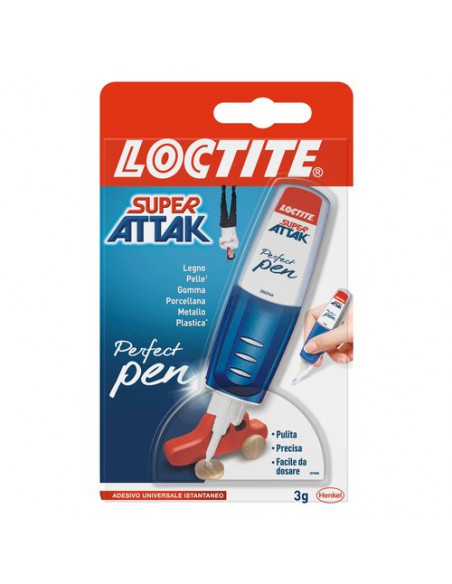 Collante Loctite 2057745 SUPER ATTAK Creative Trasparente Trasparente