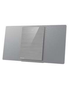 Compatto HI FI Panasonic SC HC412EG S Silver Silver