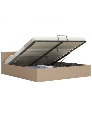 Giroletto Idraulico Cappuccino Similpelle 180x200cm