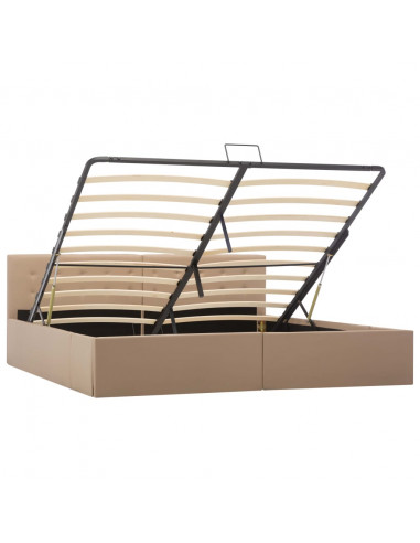 Giroletto Idraulico Cappuccino Similpelle 180x200cm