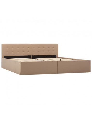 Giroletto Idraulico Cappuccino Similpelle 180x200cm