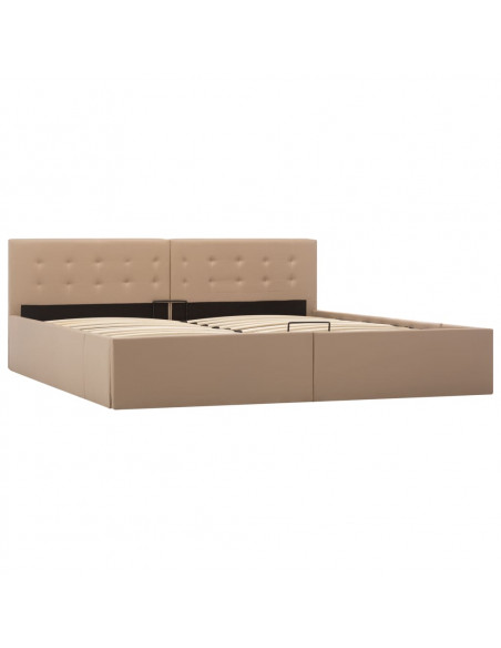 Giroletto Idraulico Cappuccino Similpelle 180x200cm