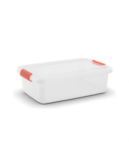 Contenitore salvaspazio Keter 85610000719 K LATCH BOX Medium Bianco Bi