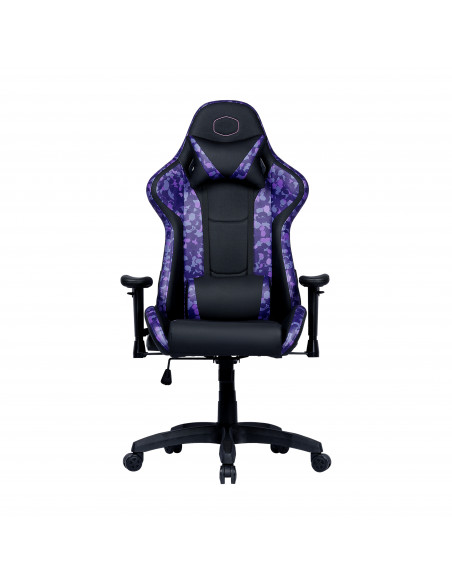 Cooler Master Caliber R1S Gaming Chair Purple Camo