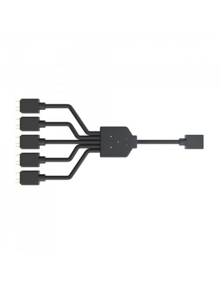 Cooler Master Cavo Splitter ARGB 1-5 Nero
