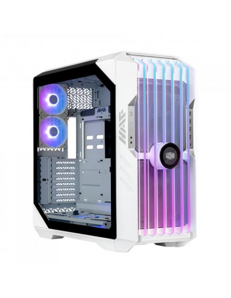 Cooler Master HAF 700 Evo White ARGB Full Tower Vetro Temperato No-Power minITX/mATX/ATX/E-ATX/SSI-CEB/SSI-EEB H700E-IGNN-S00 Ca