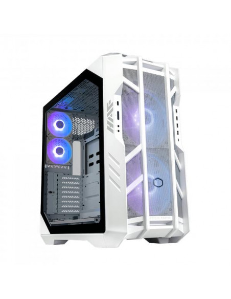 Cooler Master HAF The Berserker White Full Tower Vetro Temperato No PSU minITX/mATX/ATX/E-ATX/CEB/EEB