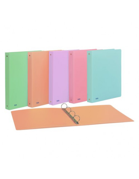 Copertina ad anelli Favorit 4000115585 Assortito