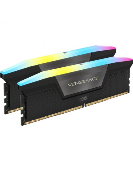 Corsair CMH32GX5M2B5600C36K Vengeance RGB 32GB Kit 2x16GB 5600MHz CL36