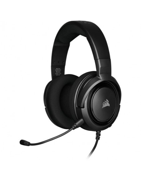 Corsair HS35 Carbon Cuffie con Microfono jack3.5 PC/XboxOne/PS4/Mobile "Corsair Renew
