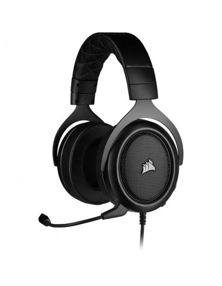 Corsair HS50 PRO Stereo Cuffie con Microfono PC/PS4/XboxOne/Mobile Carbon "Corsair Renewed