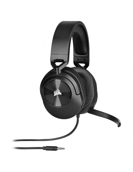 Corsair HS55 Surround Carbon Cuffie con Microfono jack 3.5 PC/Xbox/PS4/Mobile