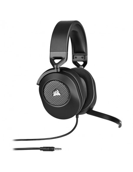 Corsair HS65 Surround Carbon Cuffie con Microfono jack 3.5 PC/Xbox/PS4/Mobile