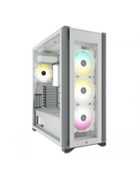 Corsair iCUE 7000X Full Tower Vetro Temperato No-Power minITX/mATX/ATX/e-ATX White