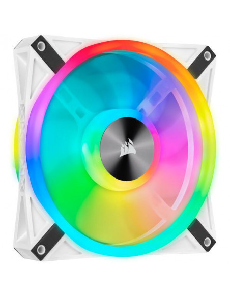 Corsair iCUE QL140 ARGB PWM Fan 140mm Bianco