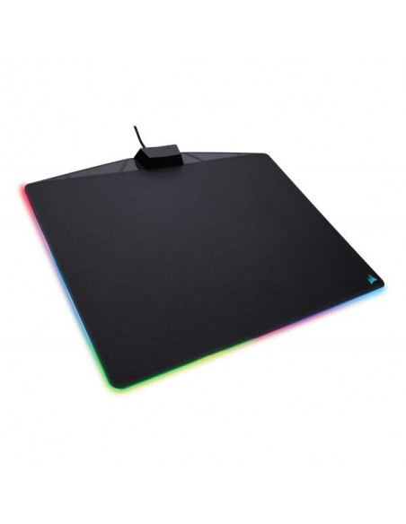 Corsair MM800 RGB POLARIS Nero Tappetino per mouse per gioco da computer