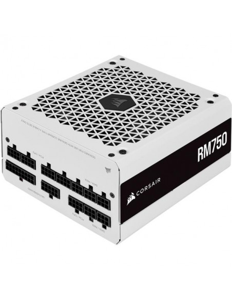 Corsair RM750 750W Modulare 80+ Gold PFC Attivo ATX White