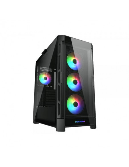 Cougar Duoface PRO RGB Mid Tower No-Power Vetro Temperato minITX/mATX/ATX/E-ATX Nero