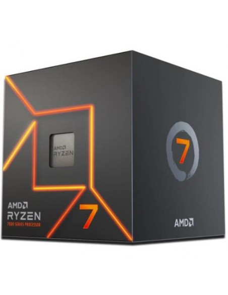 CPU AMD RYZEN 7 7700 5.30 GHz 8 CORE 40MB SKT AM5 - RADEON GRAPHICS -100-100000592BOX