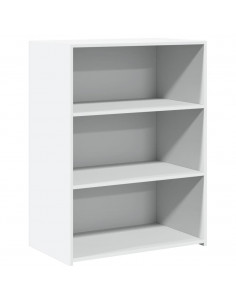 Credenza Bianca 70x41x93 cm in Legno Multistrato 2