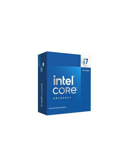 CPU i7-14700KF BOX 3.40GHz 33M RAPTOR LAKE-S REFRESH S1700