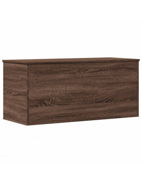 Contenitore Rovere Marrone 100x42x46 cm Legno Multistrato