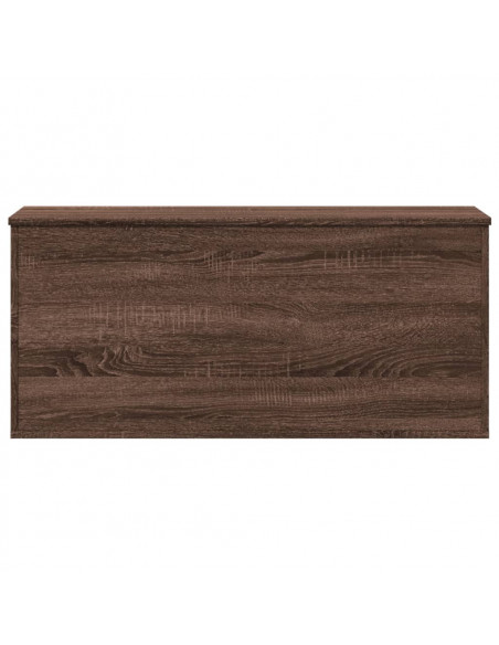 Contenitore Rovere Marrone 100x42x46 cm Legno Multistrato