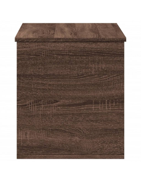 Contenitore Rovere Marrone 100x42x46 cm Legno Multistrato